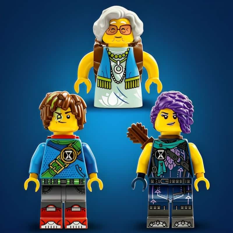Lego Dreamzzz Van De Tartaruga Da Dona Castillo 71456 - Lego